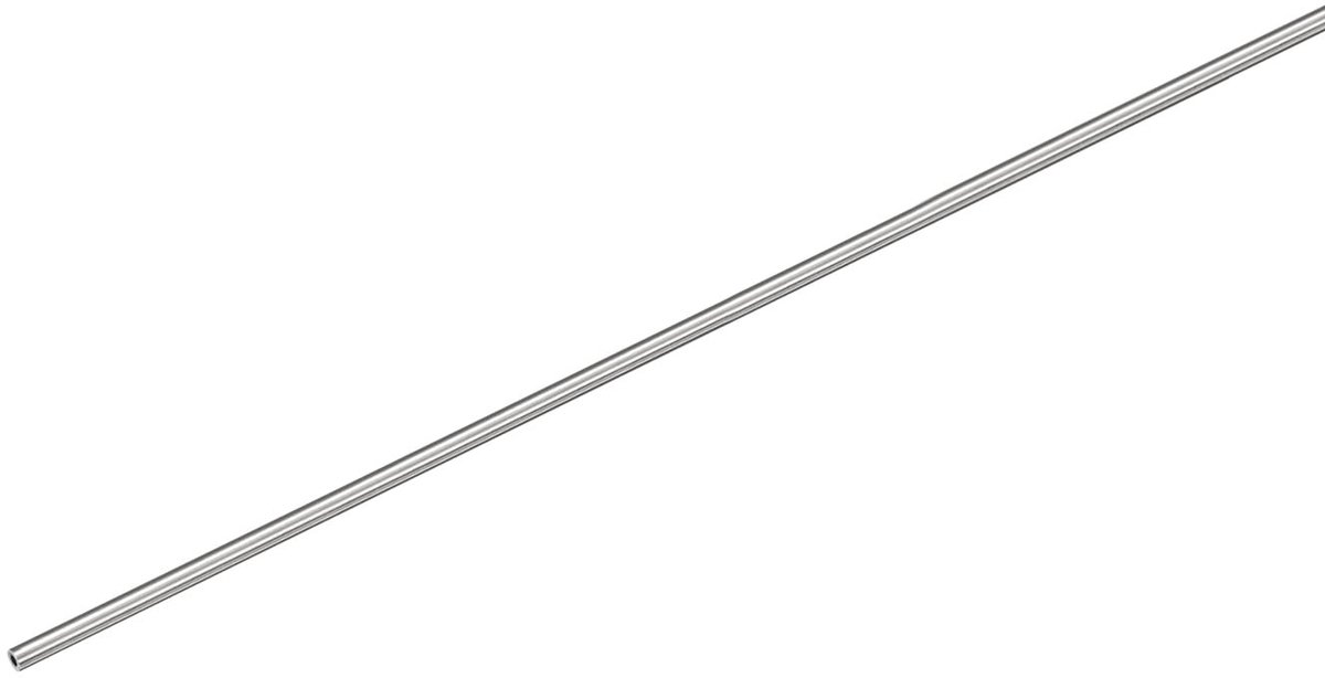 Solidchoice - 304 RVS Capillaire Buizen voor Industrie en Machinebouw
