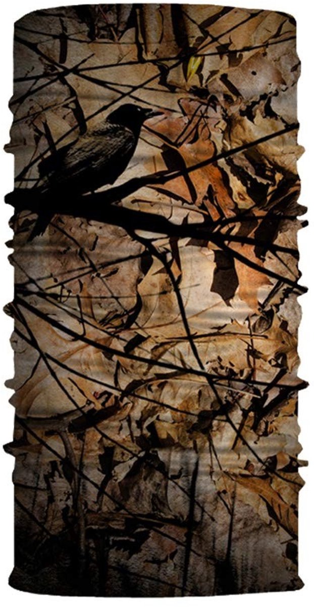 Solidchoice - Multifunctionele Halsdoek in Camouflage Design
