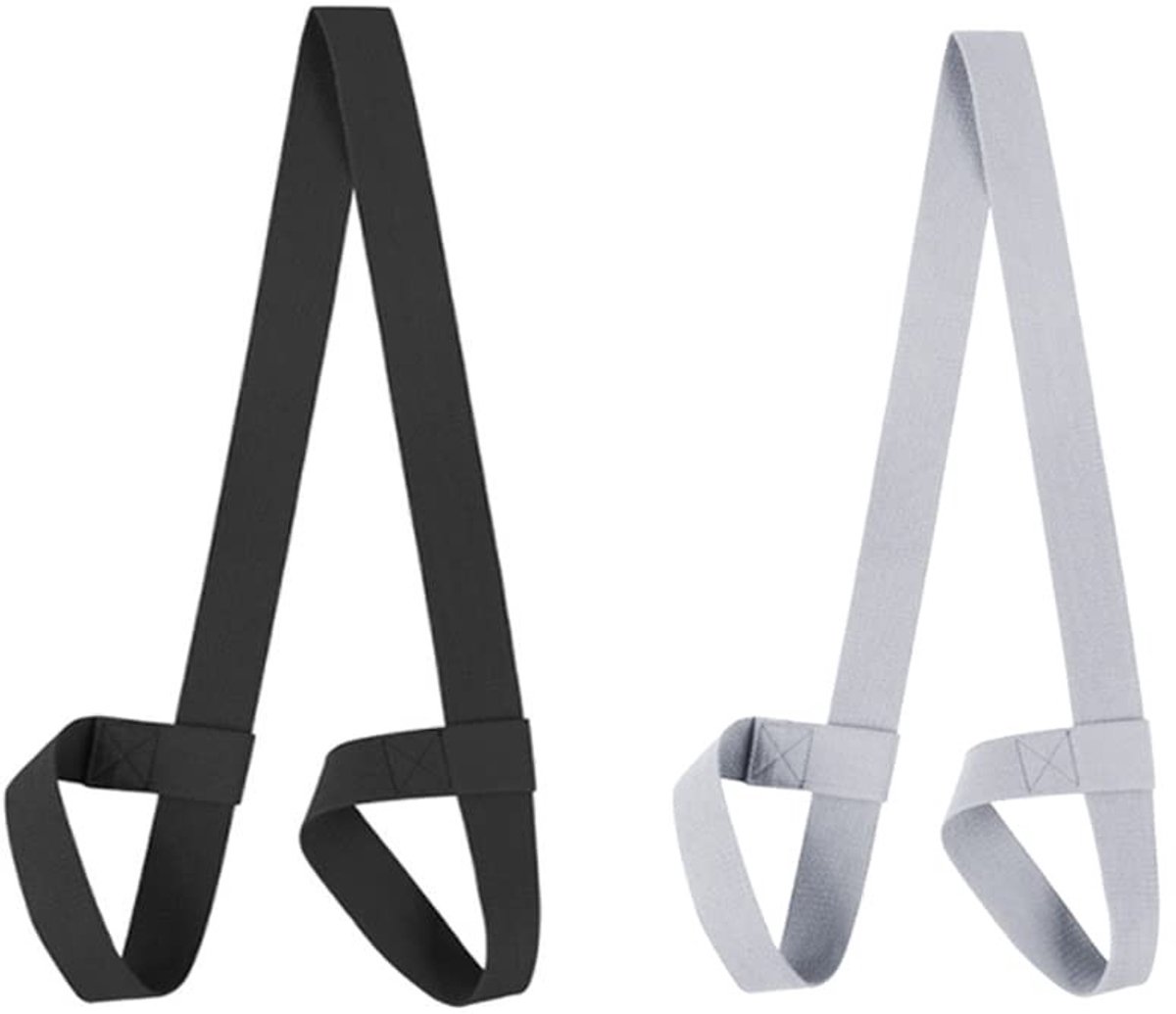 Solidchoice - 2-Piece Yoga Mat Draagriem voor Eenvoudig Transport