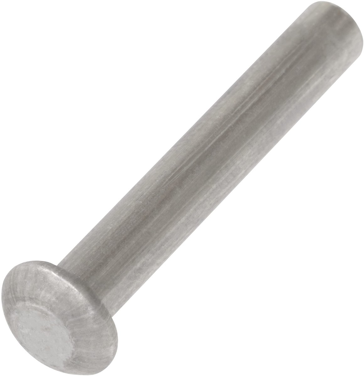 Solidchoice - Set van 10 Aluminium Rivets Ø4x25 mm