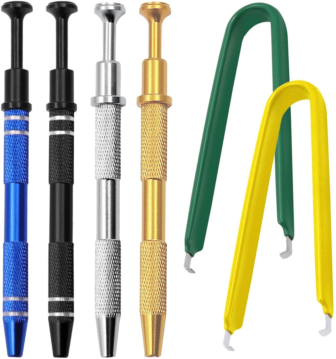 Solidchoice - Set van 6 4-Klauwen Grijp- en Verwijdergereedschap