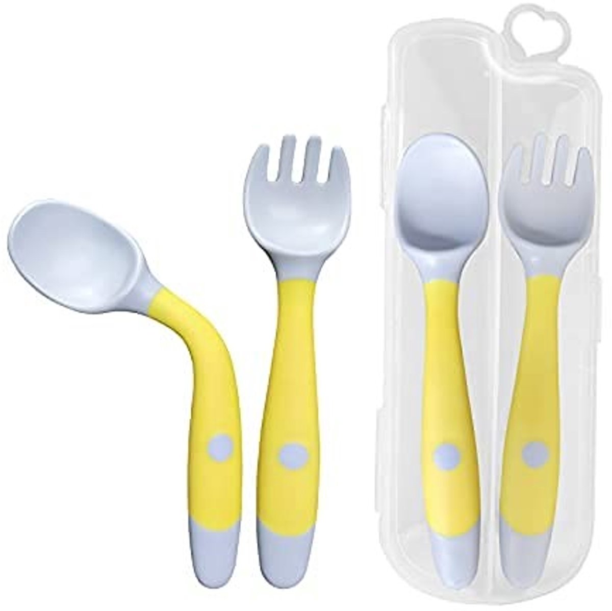 Solidchoice - 2-delig Kinderen Bestekset met Lepel en Vork