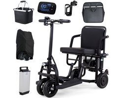 Opvouwbare Elektrische Scootmobiel