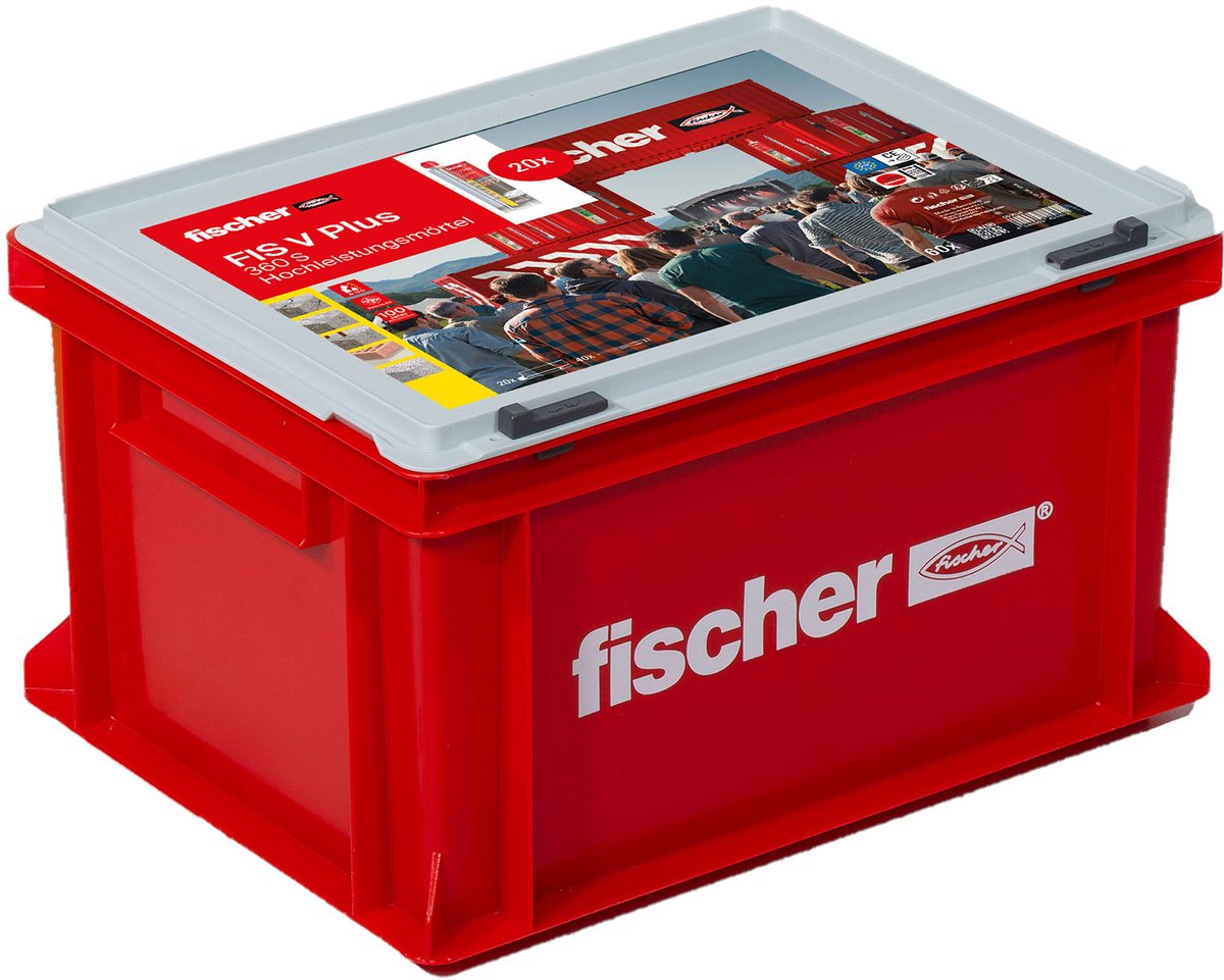 Fischer 20x Hoogwaardige mortel FIS V Plus 360 S HWK - 560030