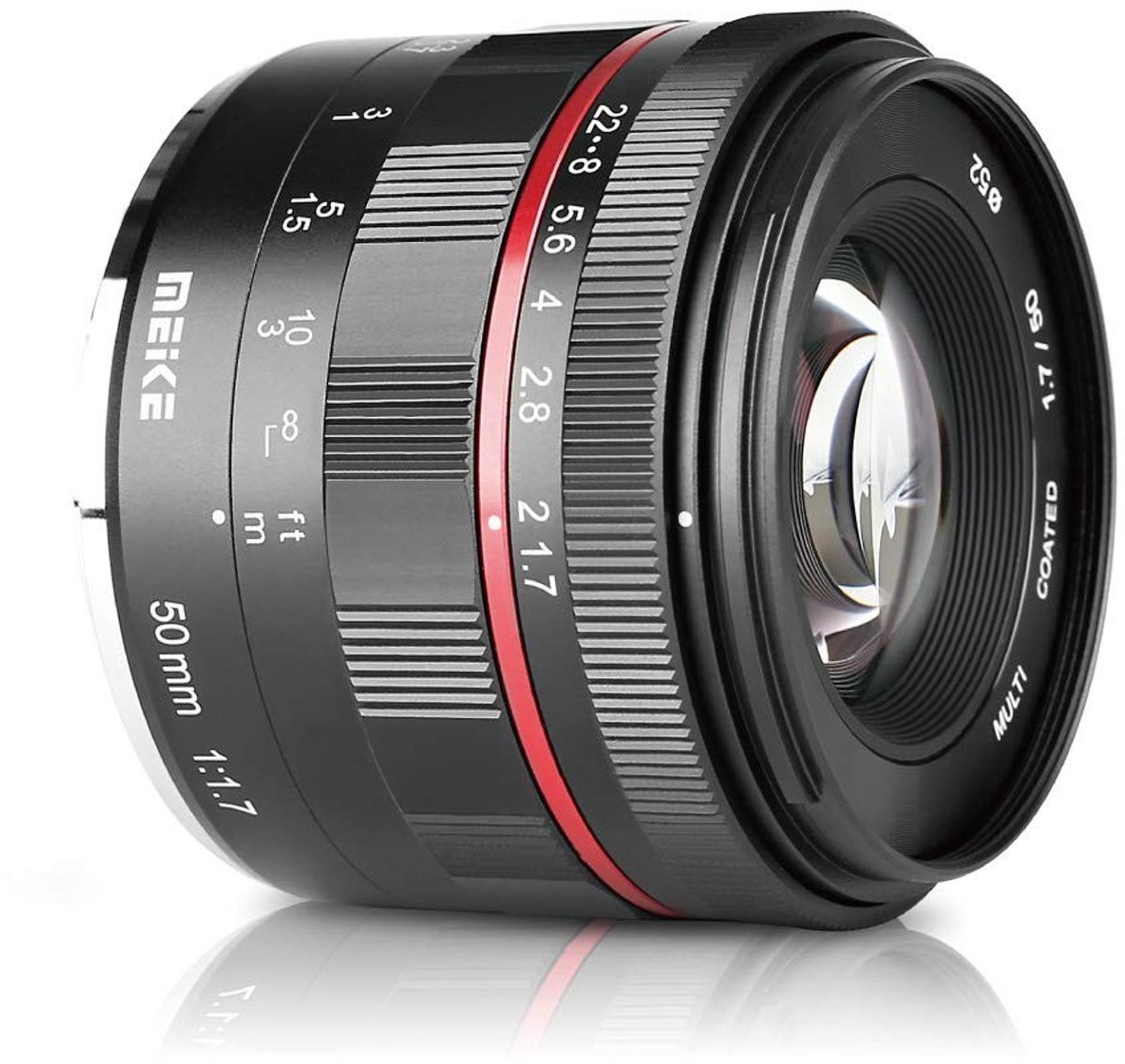 Solidchoice - 50mm F/1.7 Prime Lens voor Fujifilm Camera's