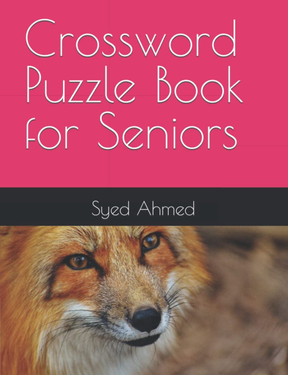 Kruiswoordpuzzelboek voor Senioren - Groot lettertype - Versterkt geheugen - Plezierige uitdaging - ShopVlot
