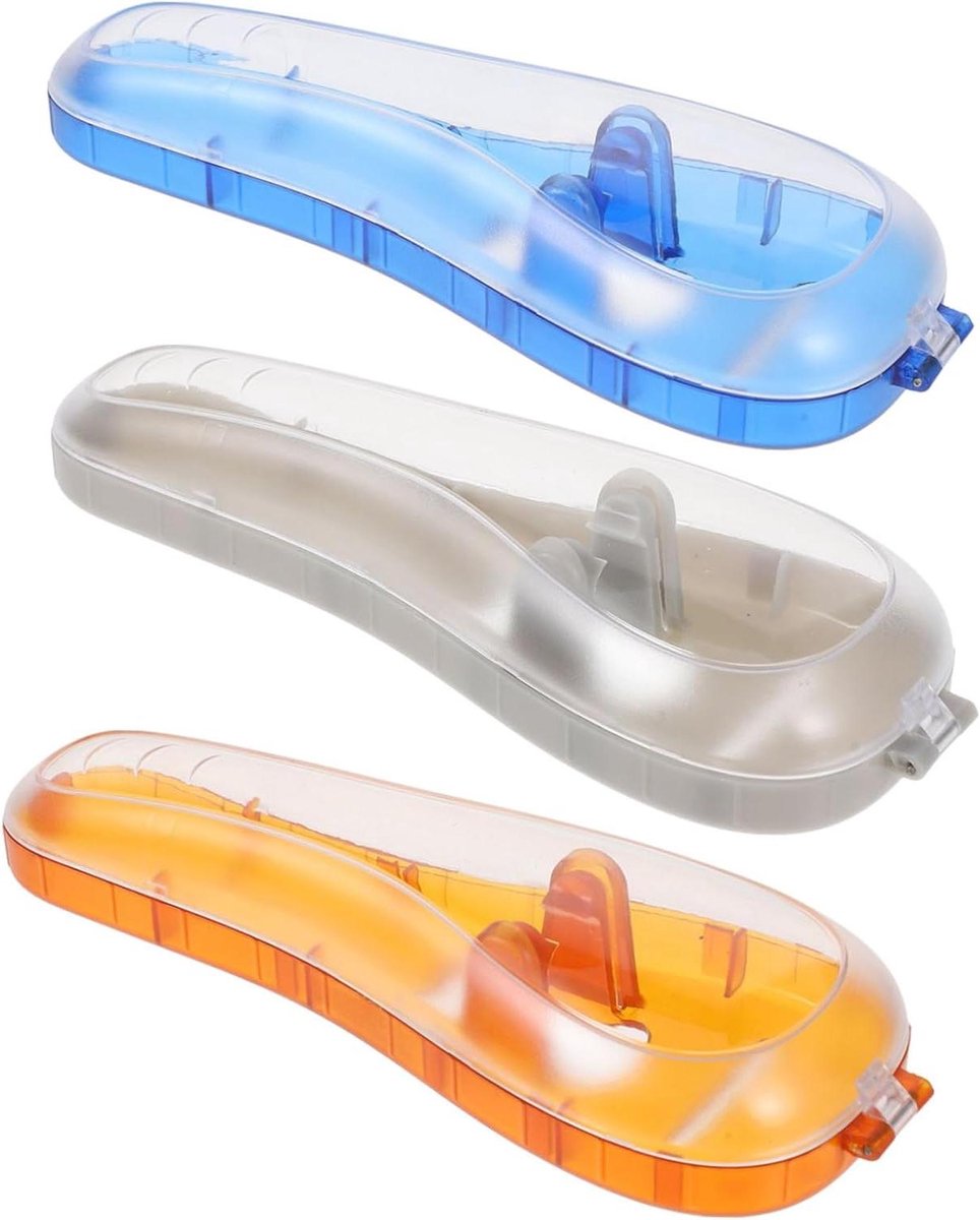 Scheerapparaat Opbergdoos - Reis Etui Scheermes - Veilig Opbergen - Compact Ontwerp - 165 cm - Diverse kleuren
