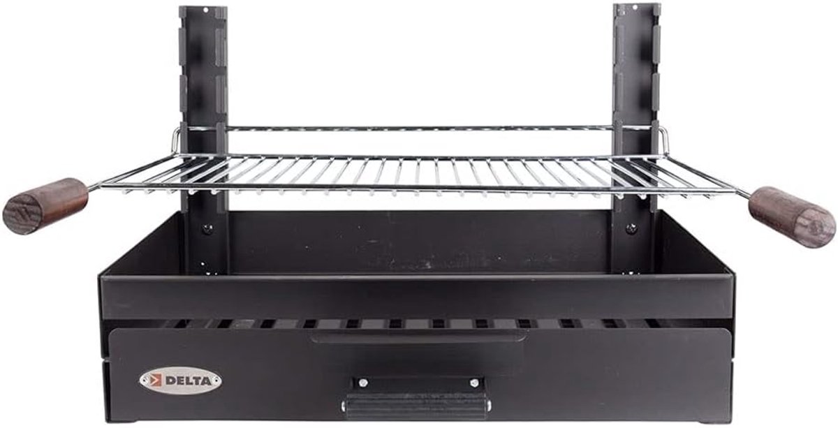 Barbecue 6/8 personen - Vrijstaand - Verstelbare grill - Ideaal voor zomerse etentjes - ShopVlot