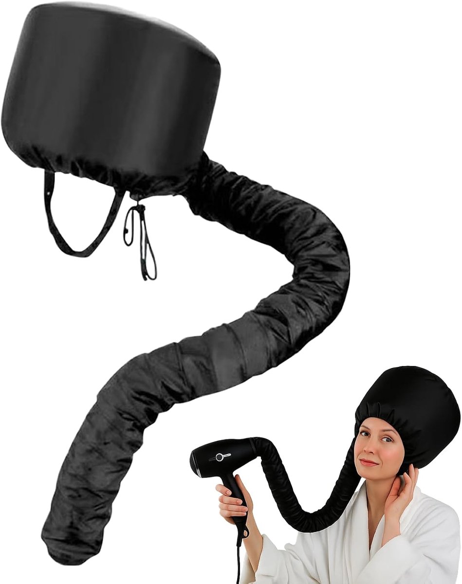 Haarföhn Helm - Verwarmd droogkap - Effectieve warmteverspreiding - Sneller droogresultaat - ShopVlot