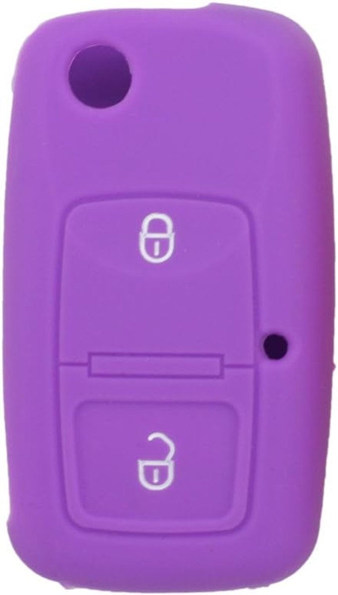 Silicone cover protector case - 2 knoppen - eco-vriendelijk silicone - beschermt tegen krassen - ShopVlot