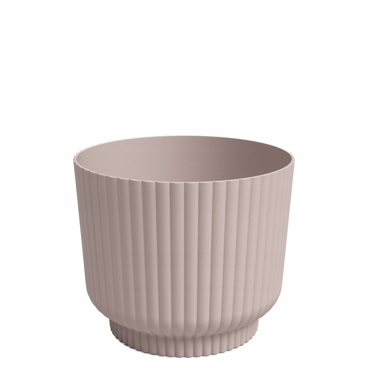 Markless Roze Wavy Pot - Stijlvol en Duurzaam - 25 cm