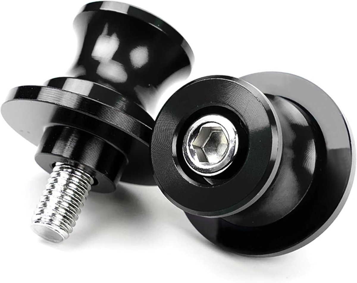 Montagestandaard 8 mm Aluminium - 2 Stuks M8 x 1.25 - Universeel voor diverse motoren - Betrouwbare bevestiging - ShopVlot