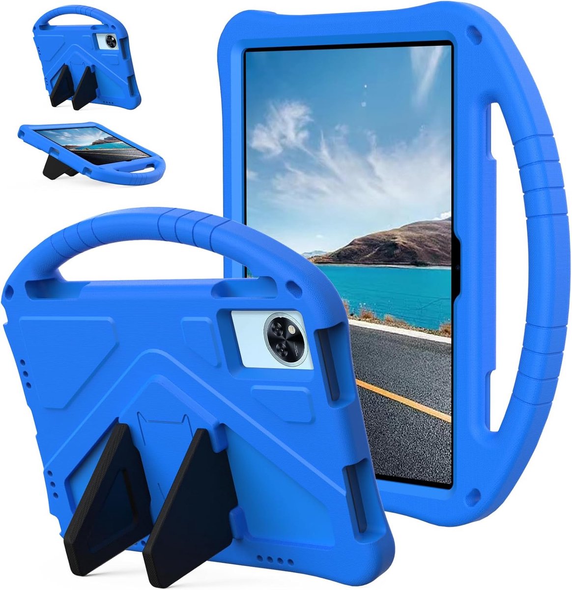 Tabletcase voor DOOGEE U11/U11 Pro 11 inch - EVA Schokbestendig - Met Handgreep en Kickstand - ShopVlot