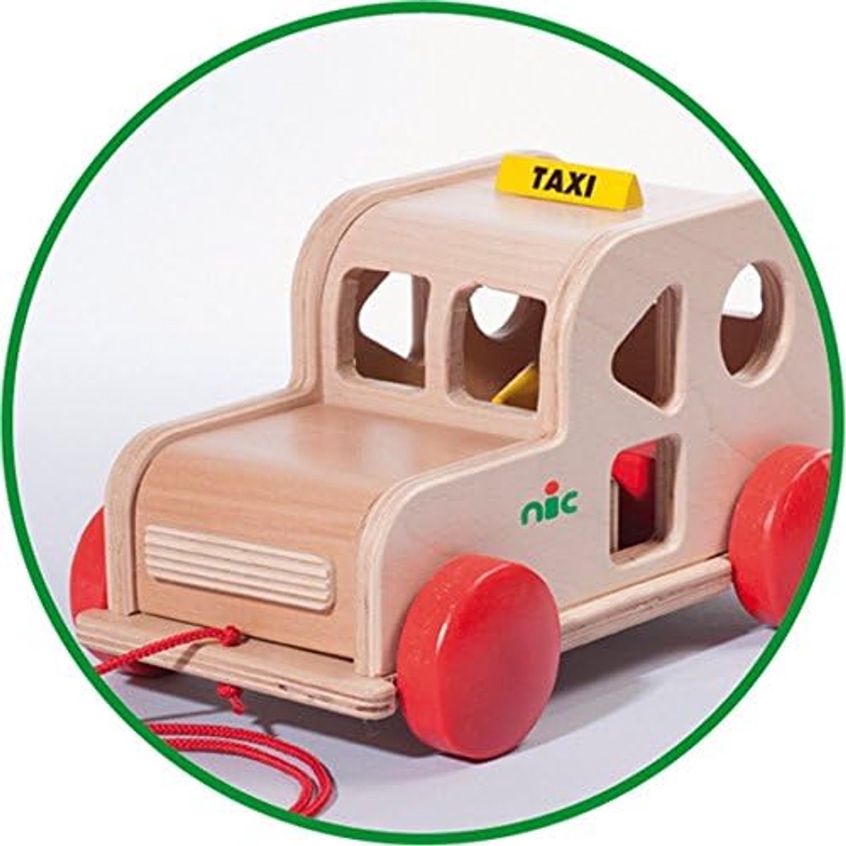 Formeertrolley met malblok - Geschikt voor 12 maanden - Veilig spelplezier - Ontwikkelt creativiteit - ShopVlot