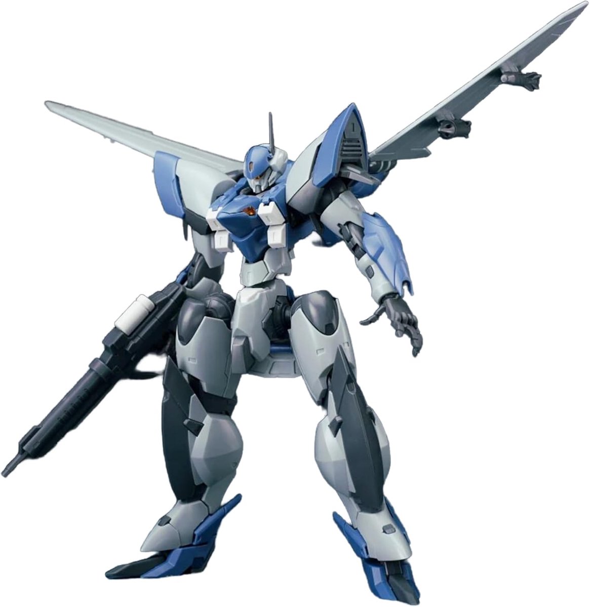 Model kit 1/144 - Yunque blauw en grijs - Beweegbare gewrichten - Creatief bouwproject - ShopVlot