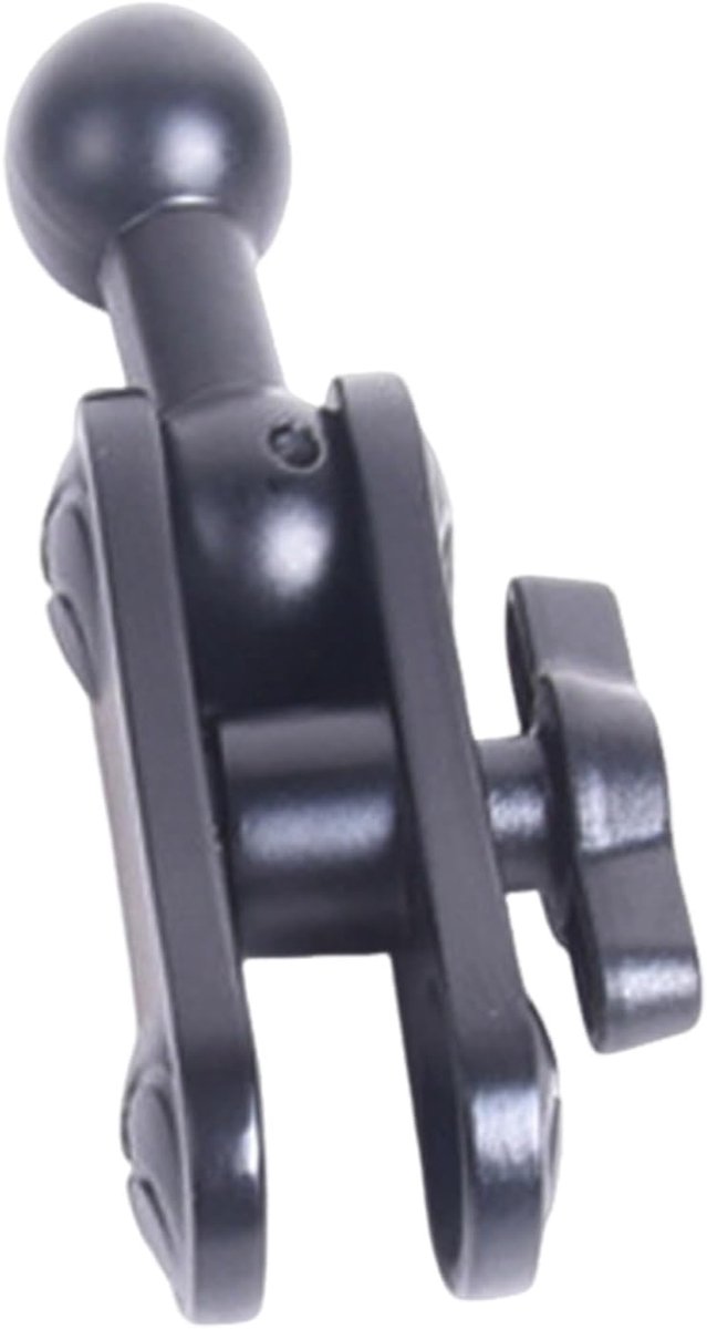 Kogelkopadapter 17 mm - Aluminium - Goede taaiheid - Ideaal voor motortelefoonhouders - ShopVlot