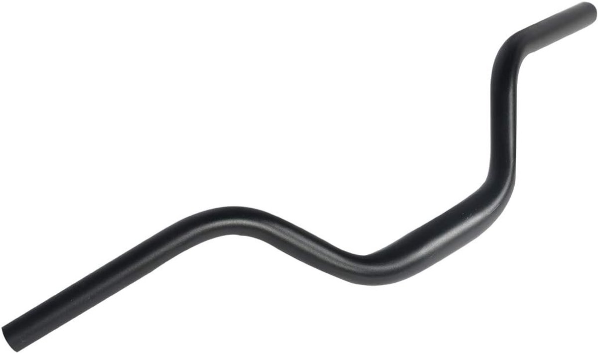 Fiets stuur 31.8mm x 610mm - Aluminium Riser Bar - Comfortabel ontwerp - Geschikt voor lange ritten - ShopVlot
