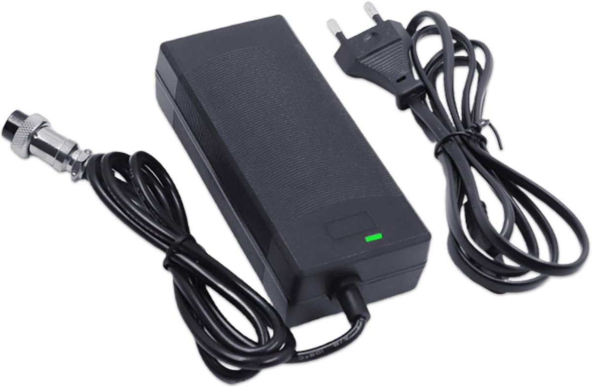 Scooter Acculader 24V - Voor Razor E100 E200 E300 - Snelle oplading - Ideaal voor elektrische scooters - ShopVlot
