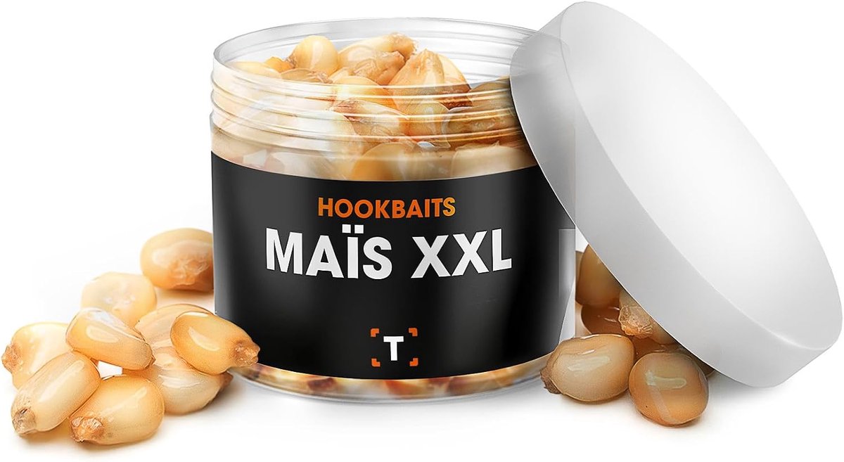 Corn Hookbaits XXL - Maïs - Aantrekkelijk voor karper - Perfect voor karpervissen - ShopVlot