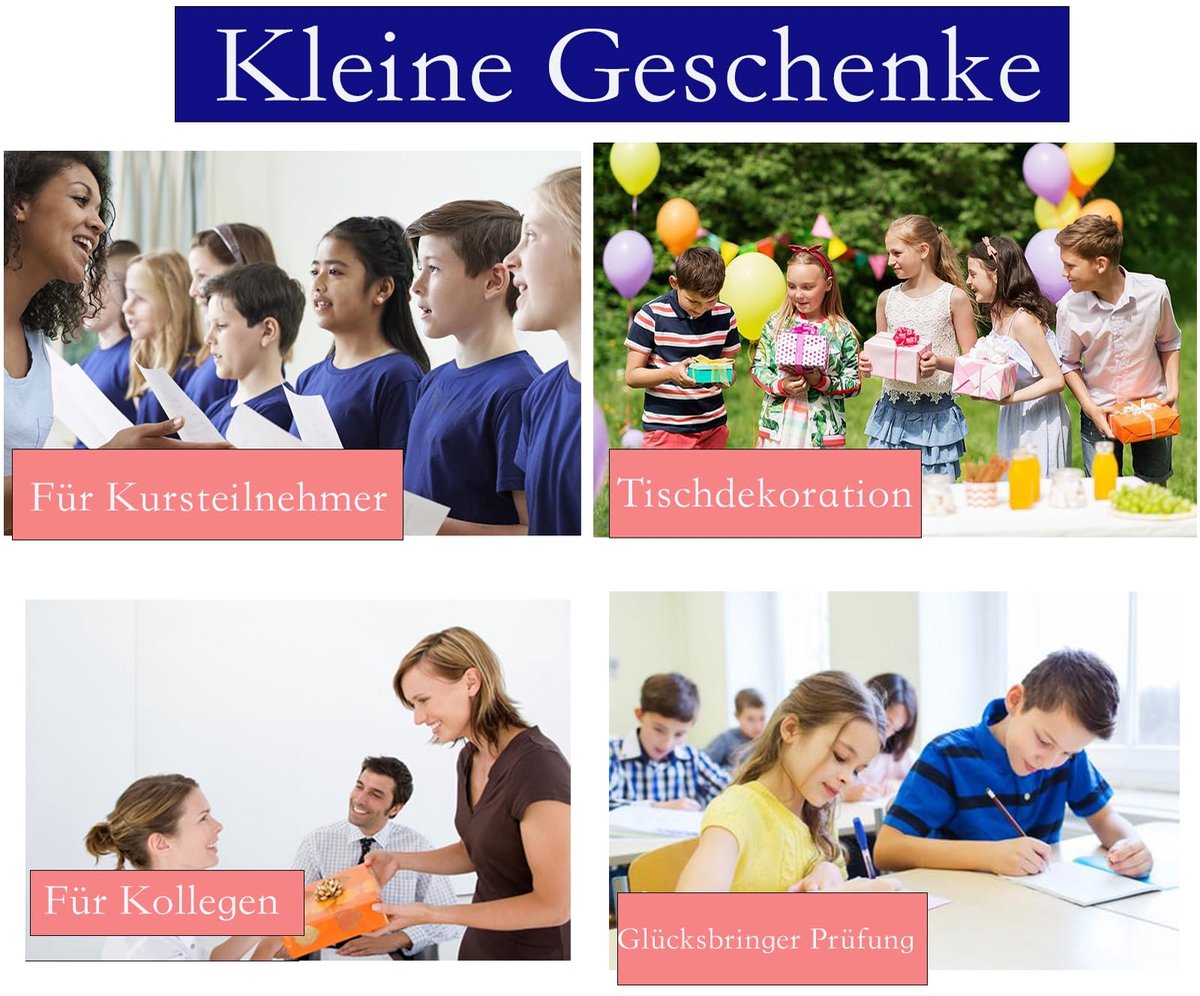 Adventskalender-vulling voor dames - houten cadeautjes - motivatiekaarten - geluksbrenger voor de feestdagen - ShopVlot