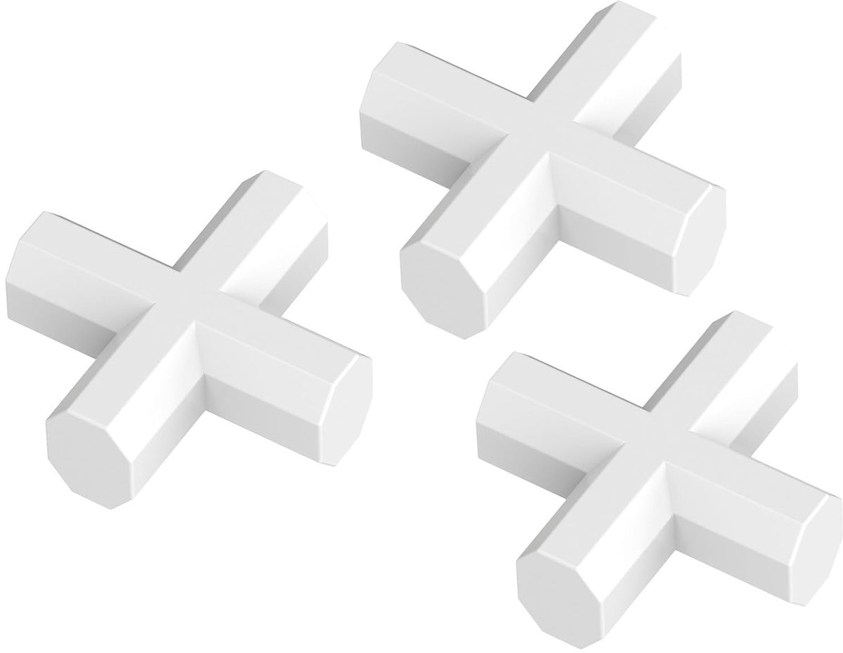Magnetische Roerders Set van 3 - Kruisvorm 10 mm PTFE Coating - Duurzaam en Chemisch Bestendig - ShopVlot