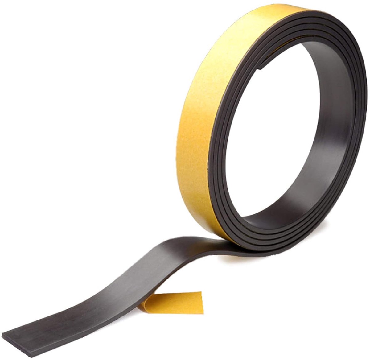 Magnetische tape zelfklevend - 1.8 x 0.3 cm - Flexibel en eenvoudig te verwijderen - Ideaal voor lichte bevestigingen - ShopVlot
