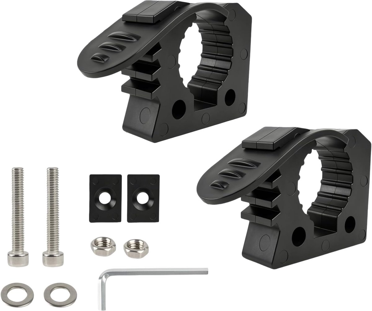 Schophouders 2 stuks - Robuust rubber - Verstelbare montagehouder - Veilig gereedschap binnen handbereik - ShopVlot