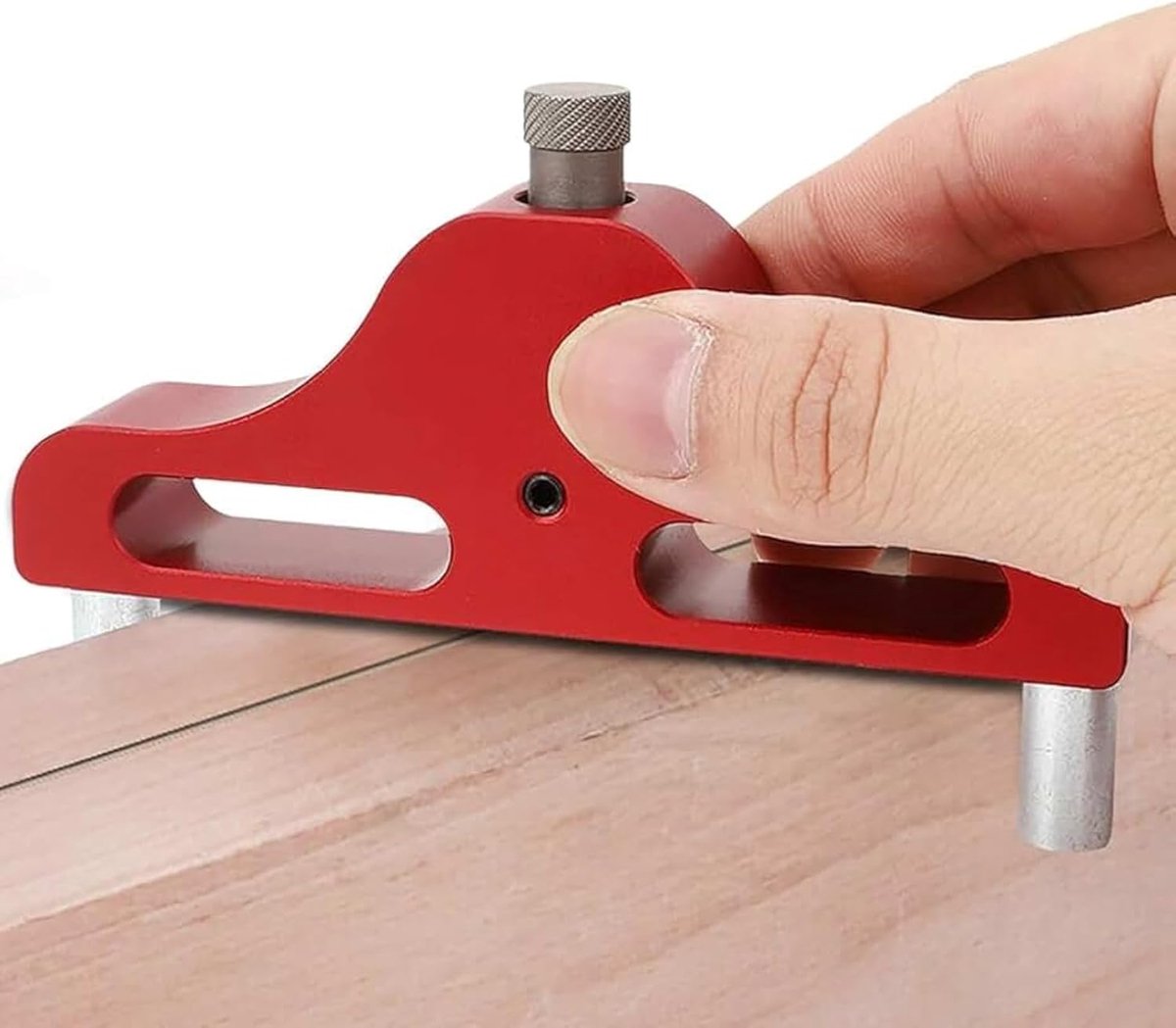 Center Scratch Pen houtbewerking - aluminium legering - nauwkeurige markering - ideaal voor timmerwerk - ShopVlot