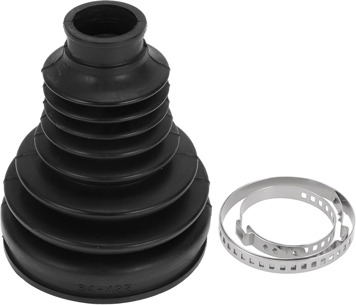 CV Joint Boot Kit - Voor BMW I7 2023-2024 - Zwart Rubber - Ideaal voor onderhoud - ShopVlot