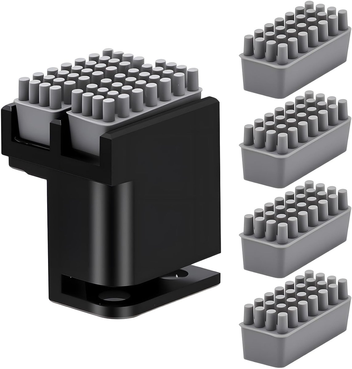 3D printer accessoires - Upgrade Panda Brush XP - Aluminium en silicone - Voor het reinigen van printkoppen - ShopVlot