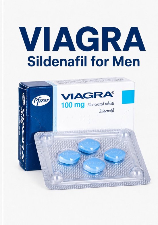 Viagra Sildenafil for Men - cover
