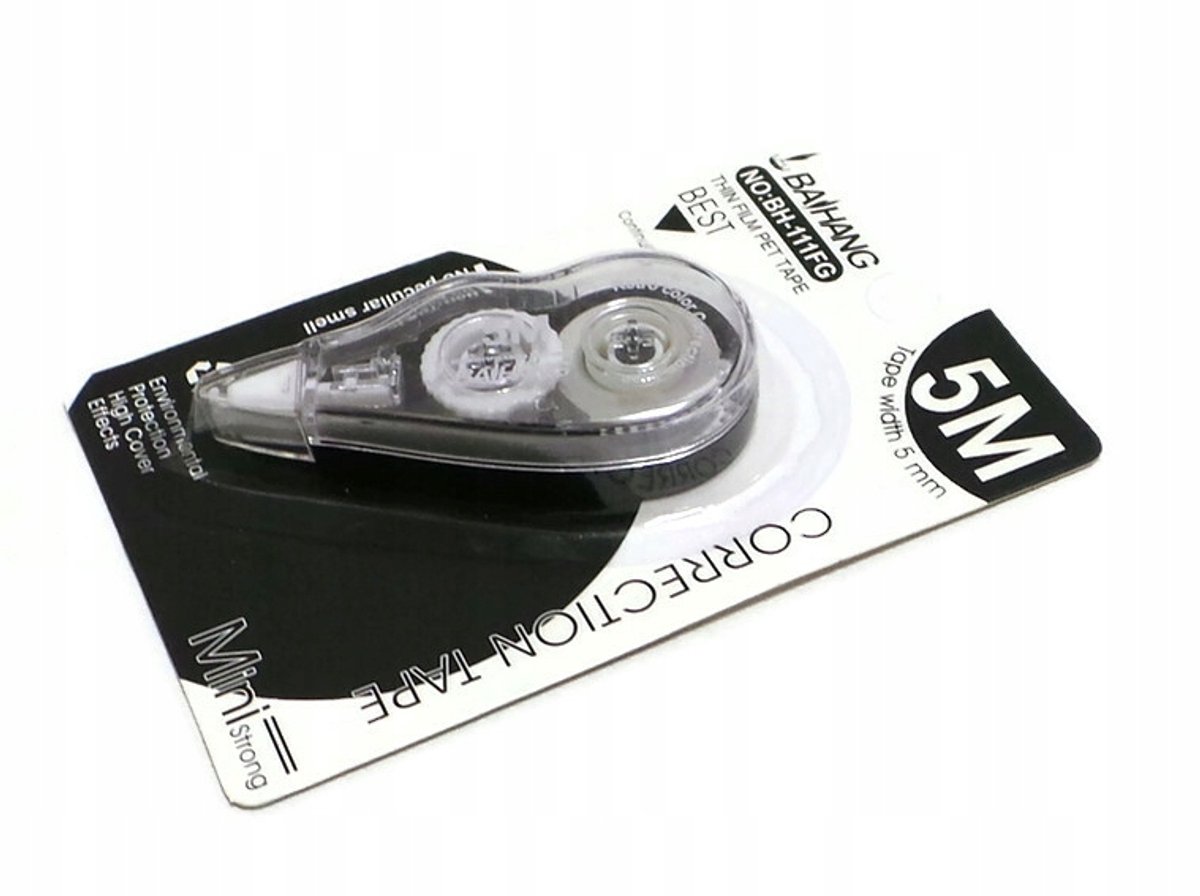 Mini Muis Tape Corrector 5M - Willekeurige Kleur