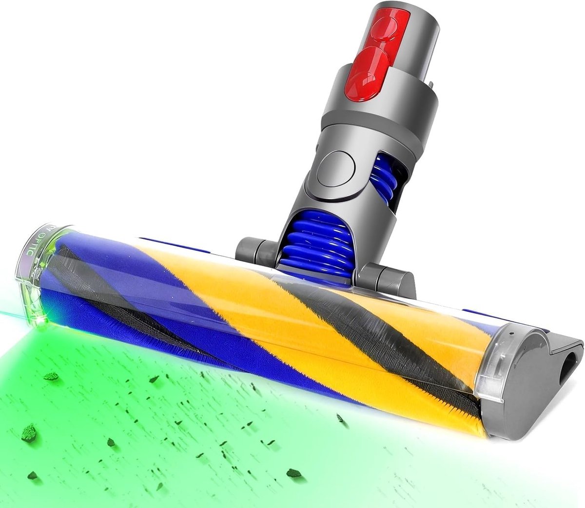 V15 reserveborstel, voor Dyson V7, V8, V10, V11, V15, led-borstel met licht - ShopVlot
