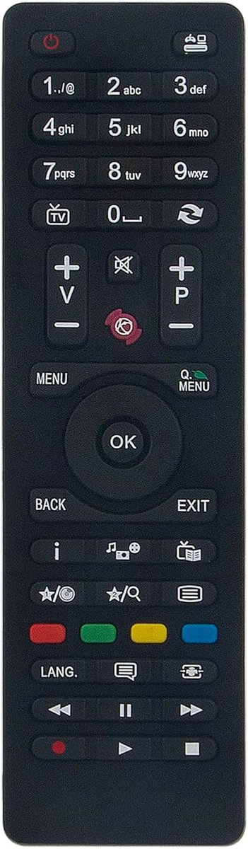 ALLIMITY RC4875 Remote Control Replacement suitable for Telefunken LED TV LE50F985M3 LF39NZ20D SUMMUM50E L22F945B3 - ShopVlot