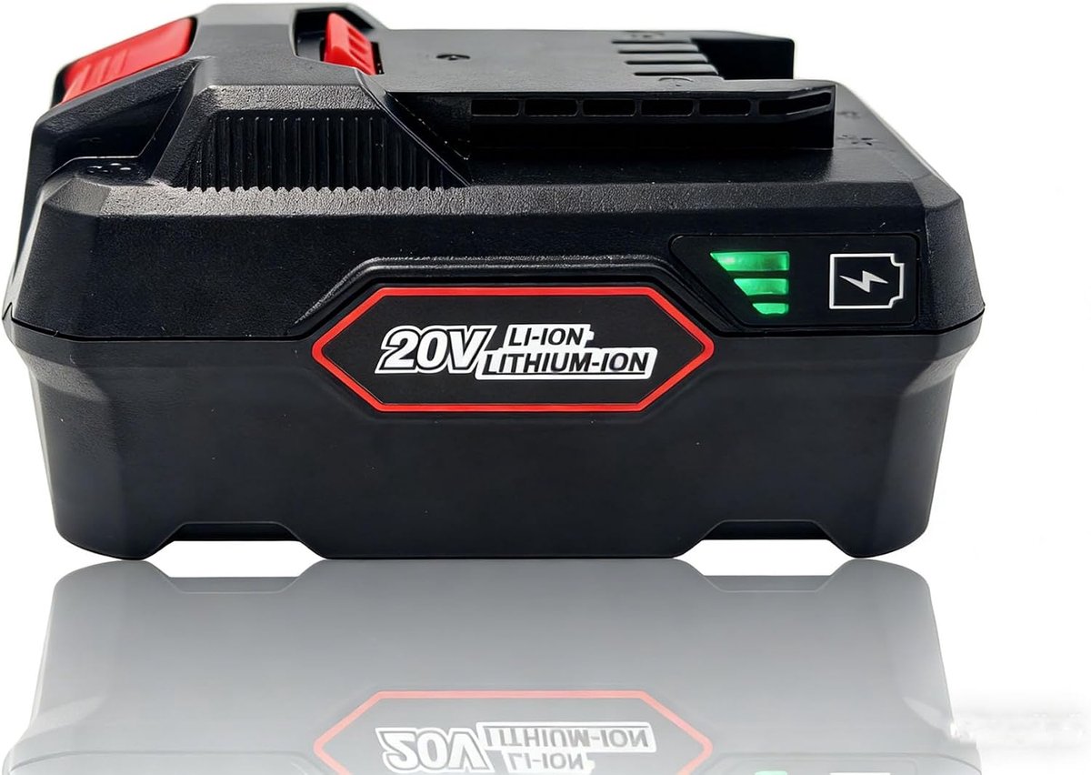 5.0Ah Lithium Compatible with Parkside 20V Team Battery Tool and Charger PLG 20 A1/C1/C3/A3, Replacement Battery for - ShopVlot