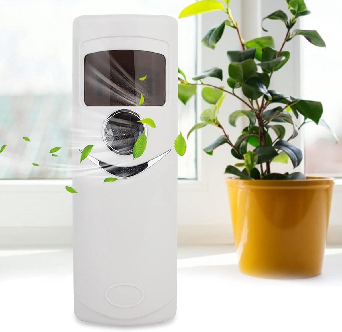 Lichtsensor-sproeier, automatische luchtverfrisser met elektrische lcd-sproeipomp, luchtverfrisser voor thuis en - ShopVlot