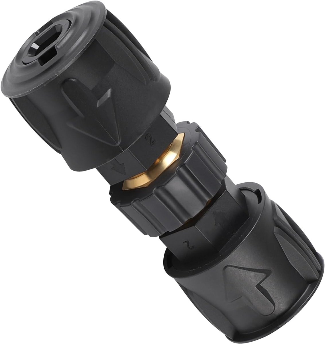 Hogedrukreiniger Adapter Set M22 x 1.5 - Dubbelzijdig M22-OG - Max 160 bar - Geschikt voor Kärcher - SnelShoppen