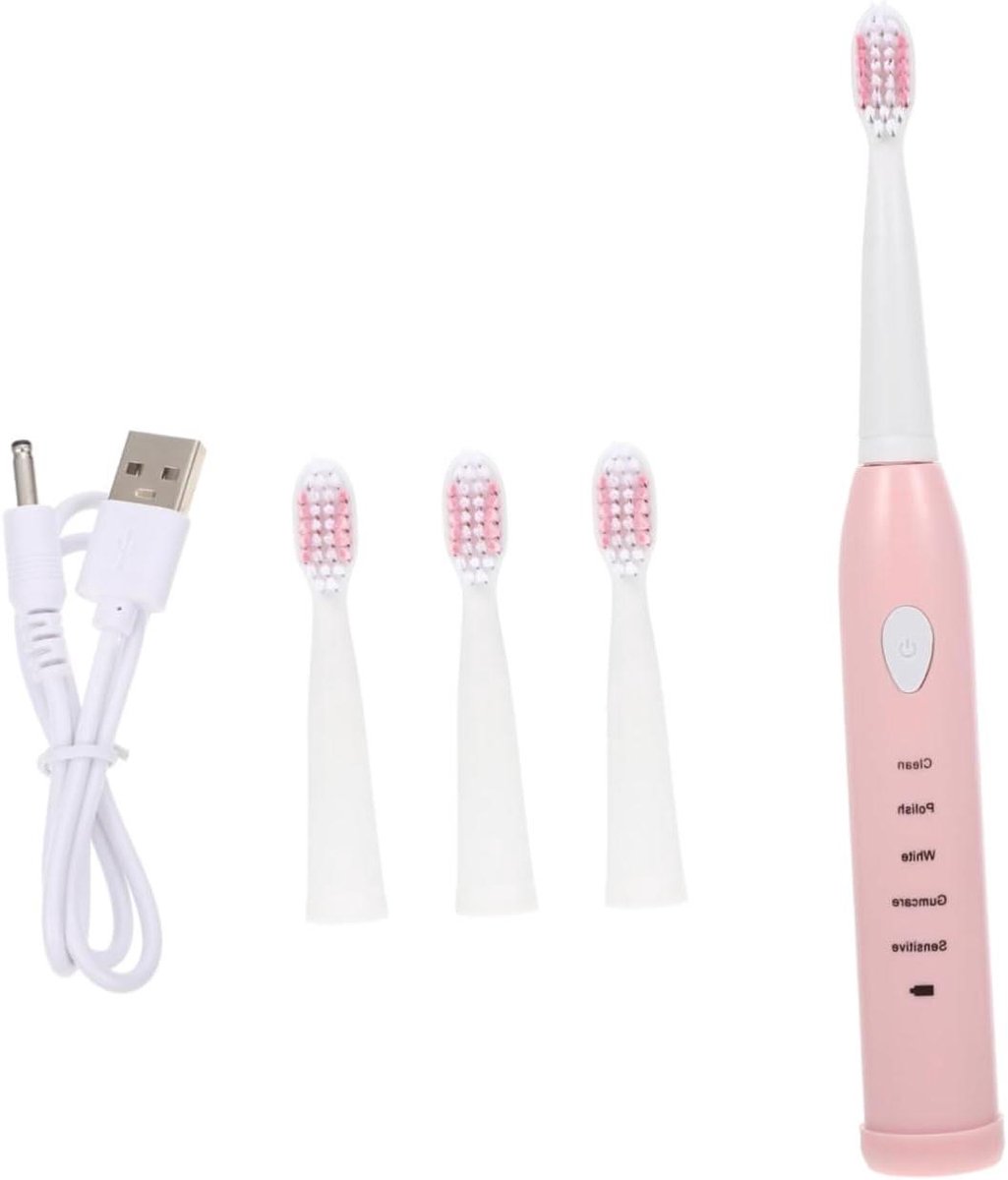 Elektrische Tandenborstel Kinderen - Kindertandenborstel Tandenpoetsborstel - Mondhygiëne Verbeteren - Automatische Volledige Reiniging - 175 x 25 x 25 cm