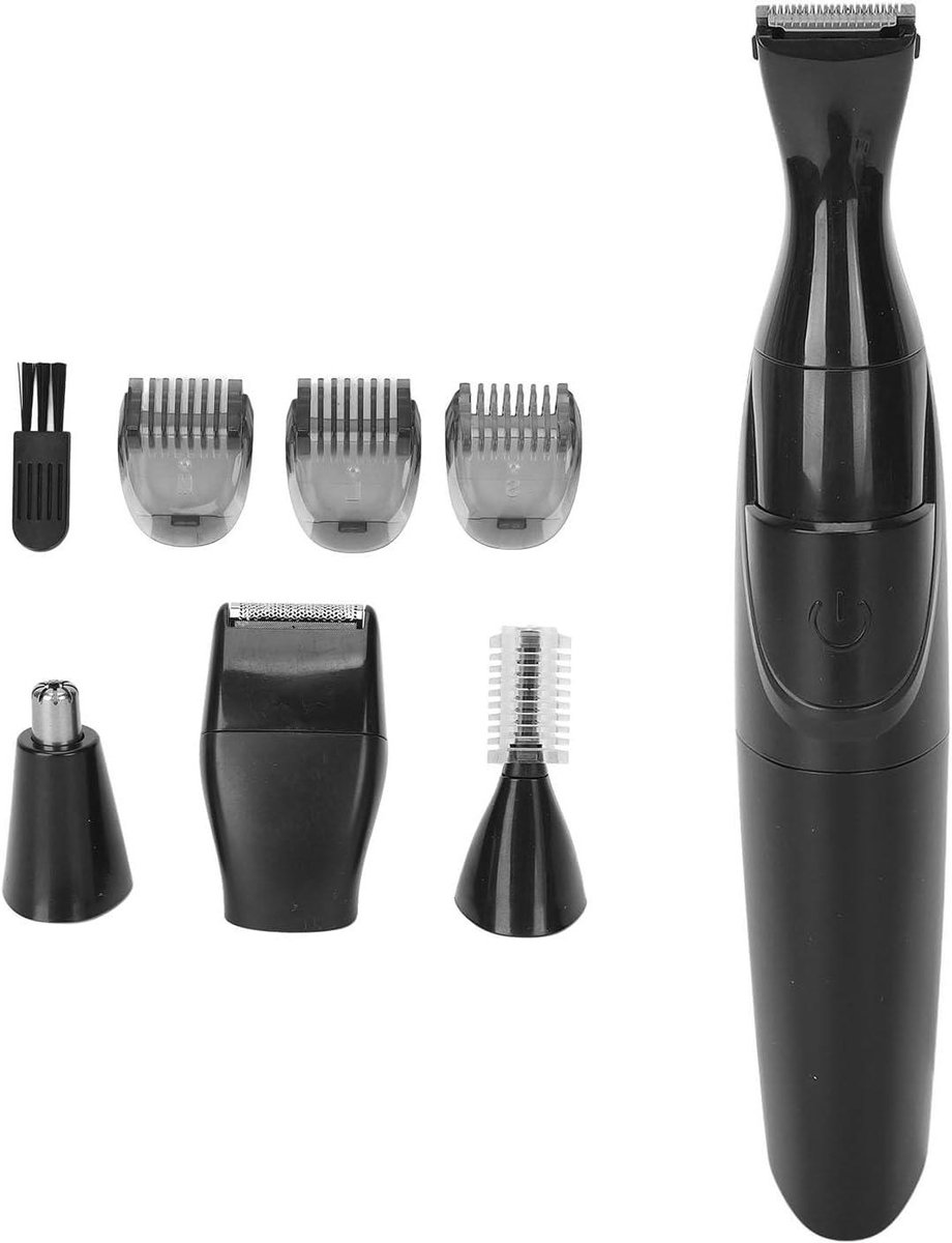 Baardtrimmer Mannen - Elektrische Trimmer - Gezichtsverzorging - Stille Technologie - 20 x 13 x 4 cm - null