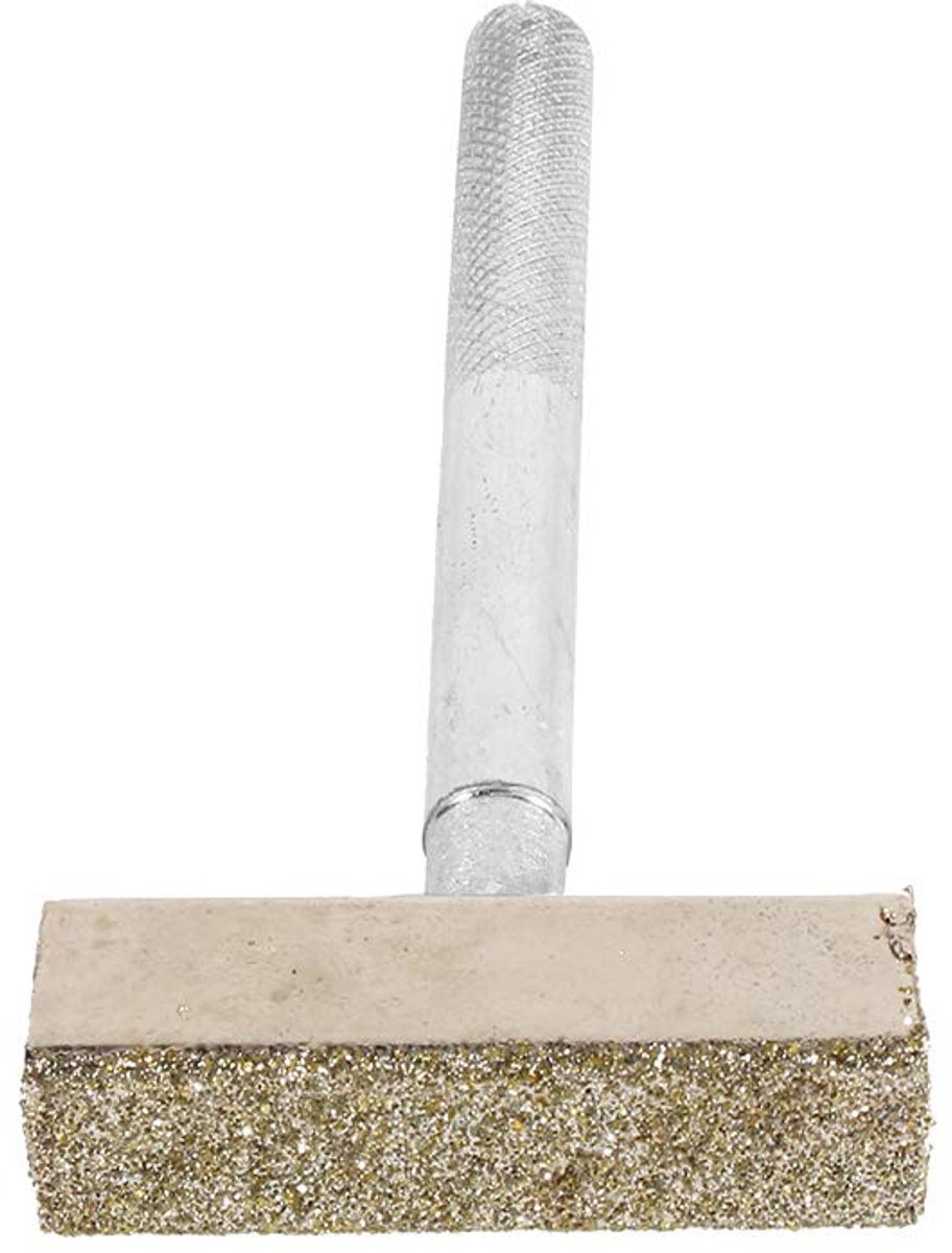 Schuurwiel T-vormig - Diamantcoating - Voor het herstellen van slijpstenen - Langdurig gebruik - SnelShoppen