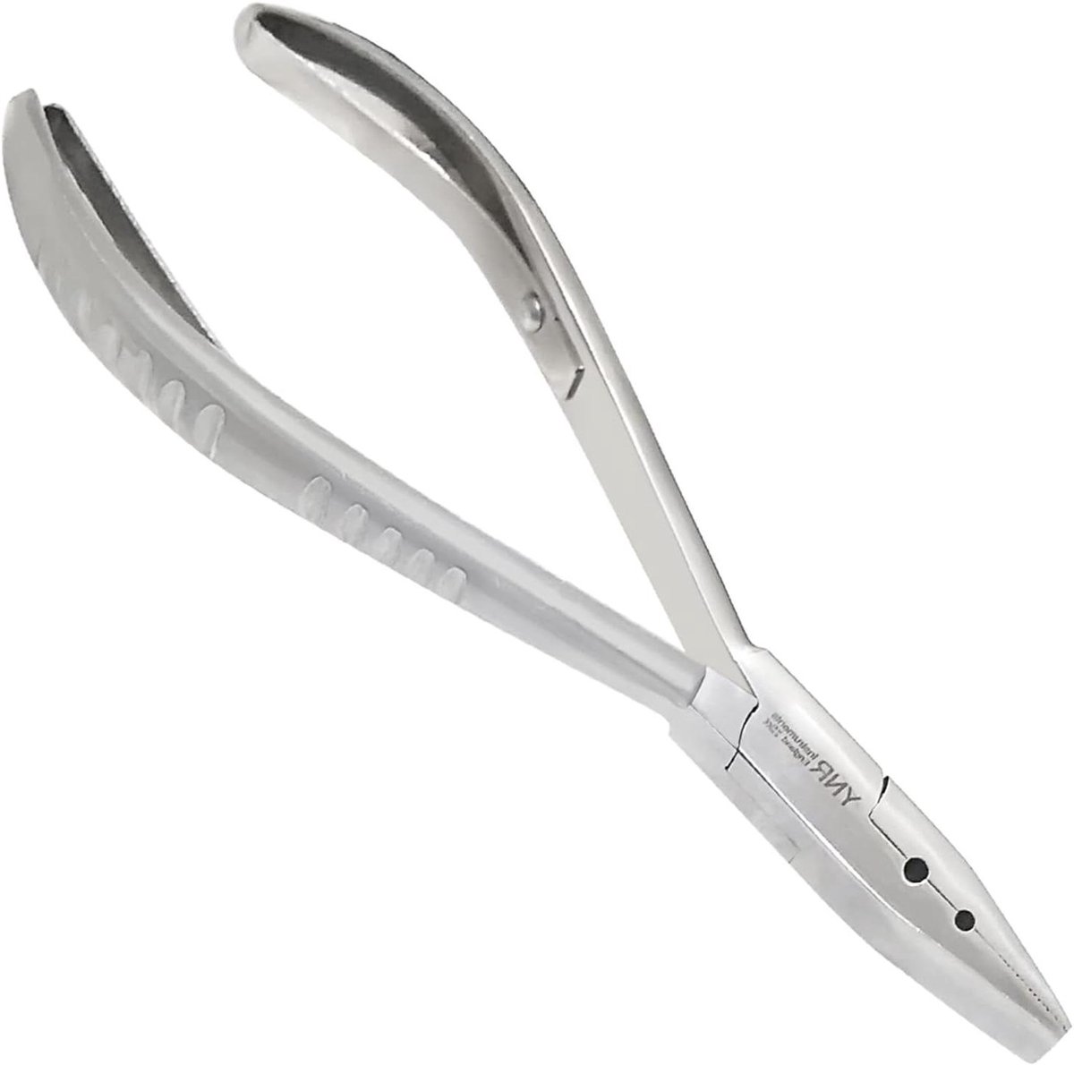 Tang voor Haar Extensions - Haar Pliers - Extensions Plaatsen - Roestvrij Staal - 17.5cm - Zilver