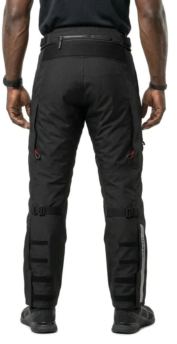 REV'IT! Pants Poseidon 3 GTX Black Short Motorcycle Pants - Maat L – foto 3