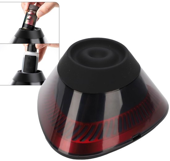 Elektrische Verfmixer - Pigment Schudder - Efficiënt Mengen - App Bediening - 2000 RPM - Zwart — afbeelding 5