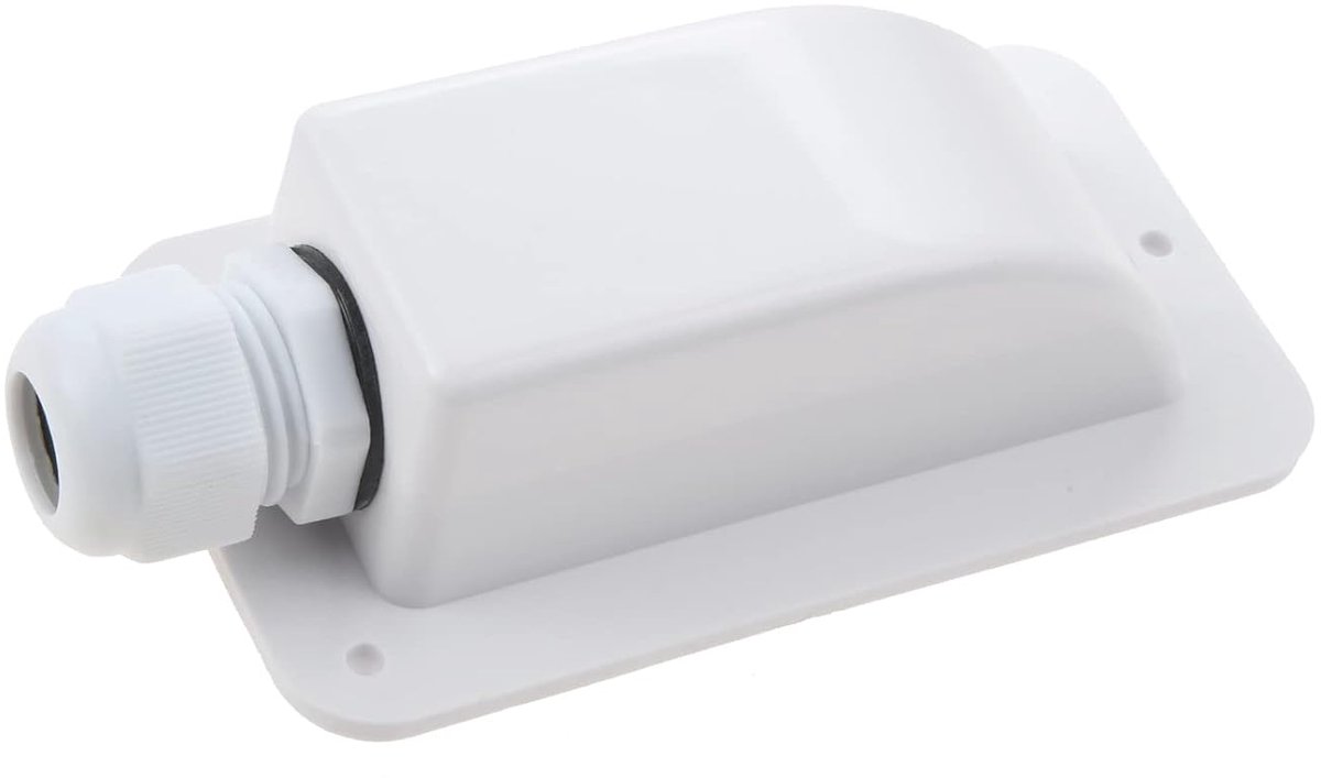 Kabeltoegangslier 2-6mm² - Waterdichte ABS Connector - Geschikt voor zonnepanelen en RV's - Duurzaam en veilig - SnelShoppen