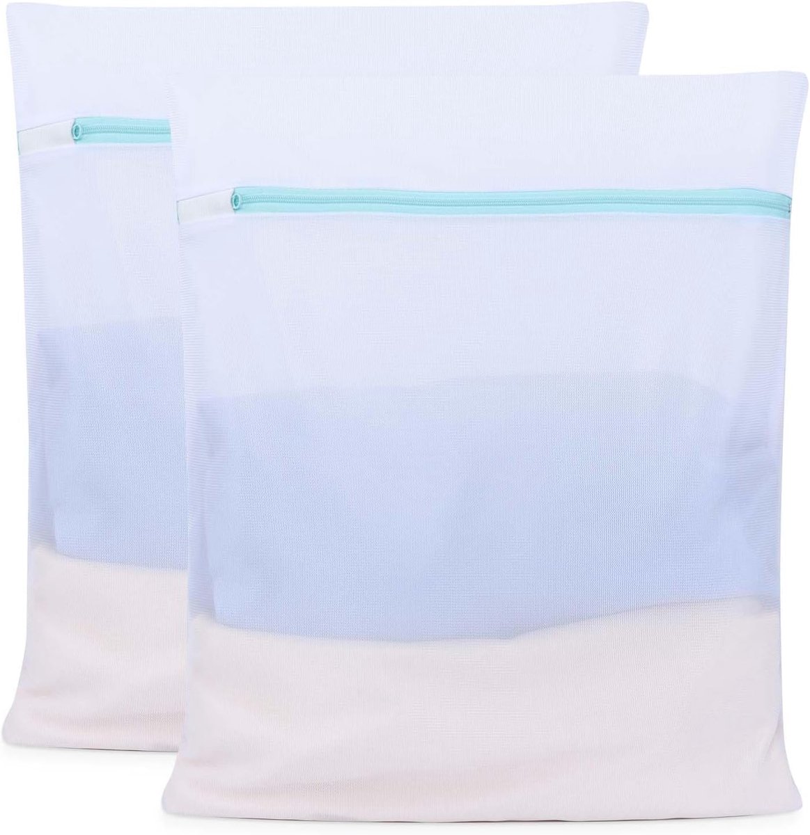 Waszak 40 x 50 cm - wasnet - groot - ideaal voor ruime wasbeurten - SnelShoppen