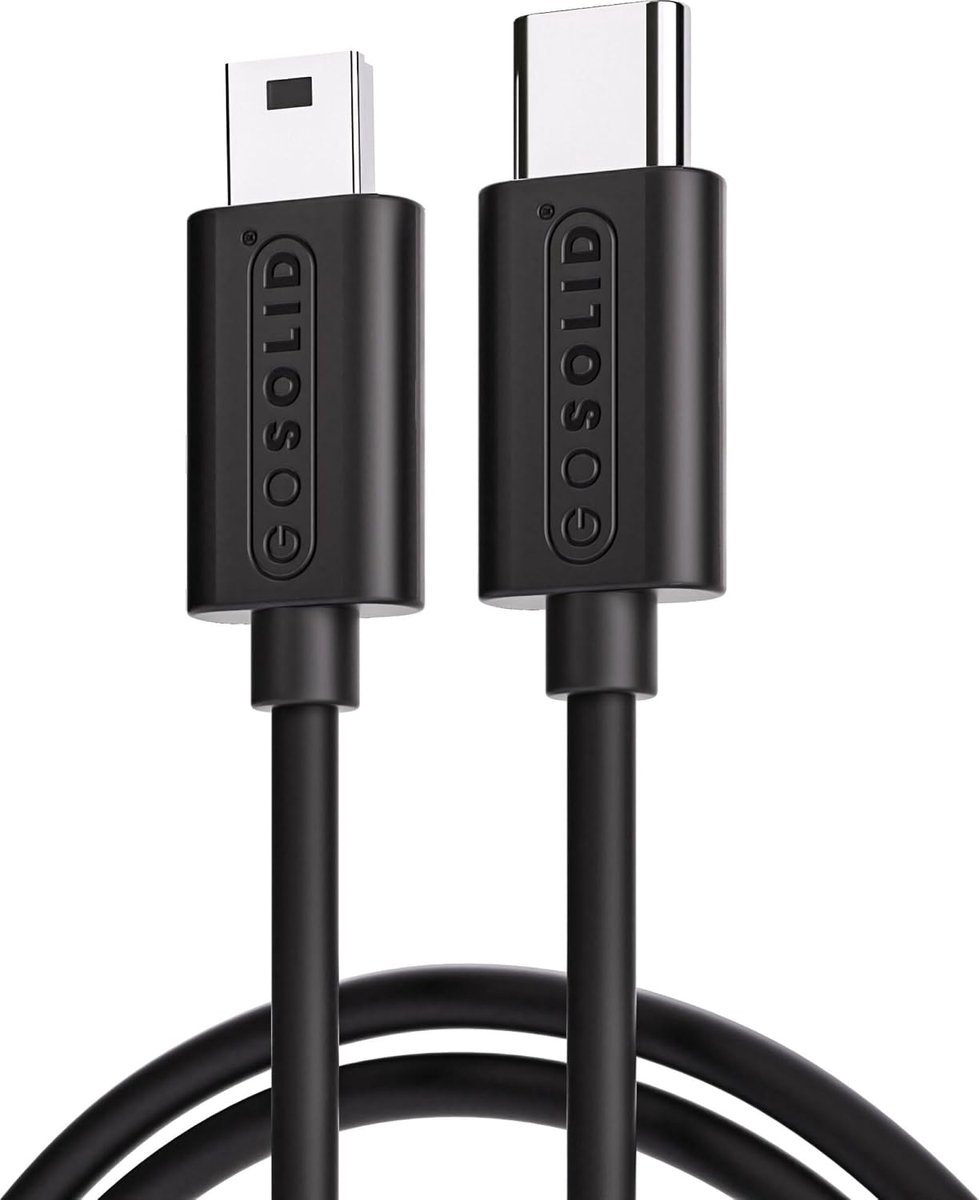 Oplaadkabel voor smartphones - Micro USB naar USB C - Compact ontwerp - Ideaal voor onderweg - SnelShoppen