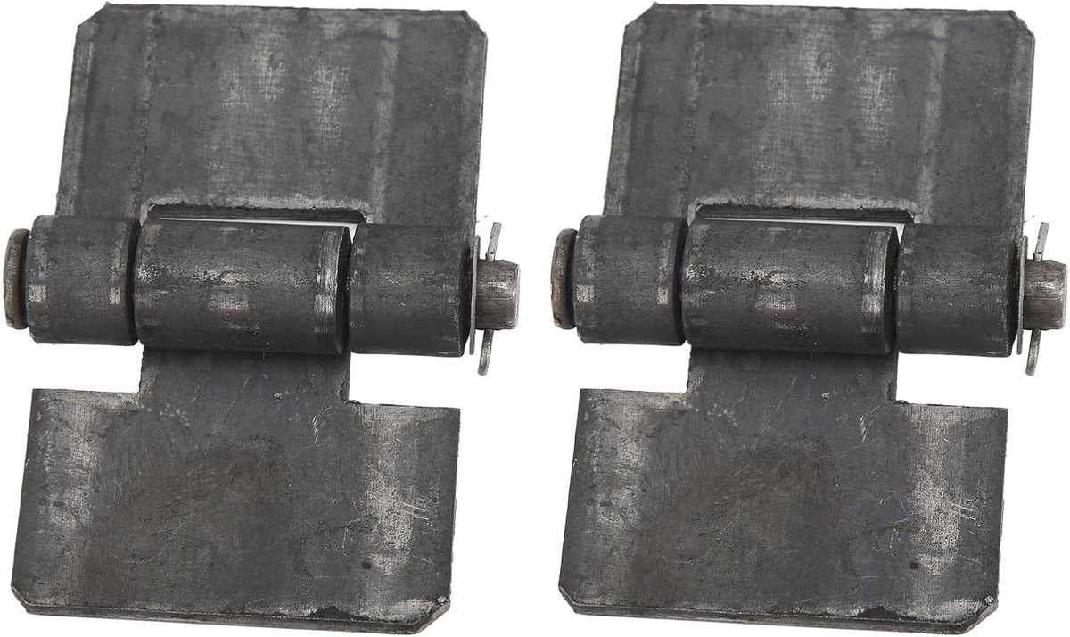 Accessoires 2 Stuks Deur Butt Scharnier 106X75X5Mm Deur Lager Weld Op Butt Scharnieren voor Trailer