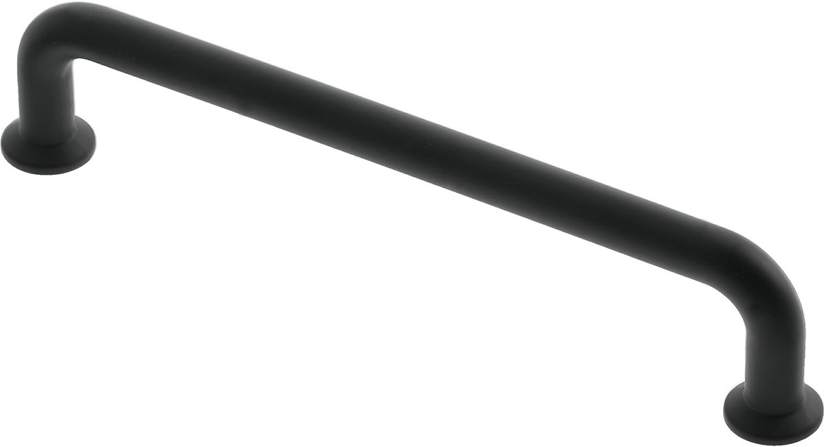- NORD meubelgreep | handgrepen meubelgrepen | lang 33,4 cm | afstand boorgat 32 cm | Znal | mat zwart