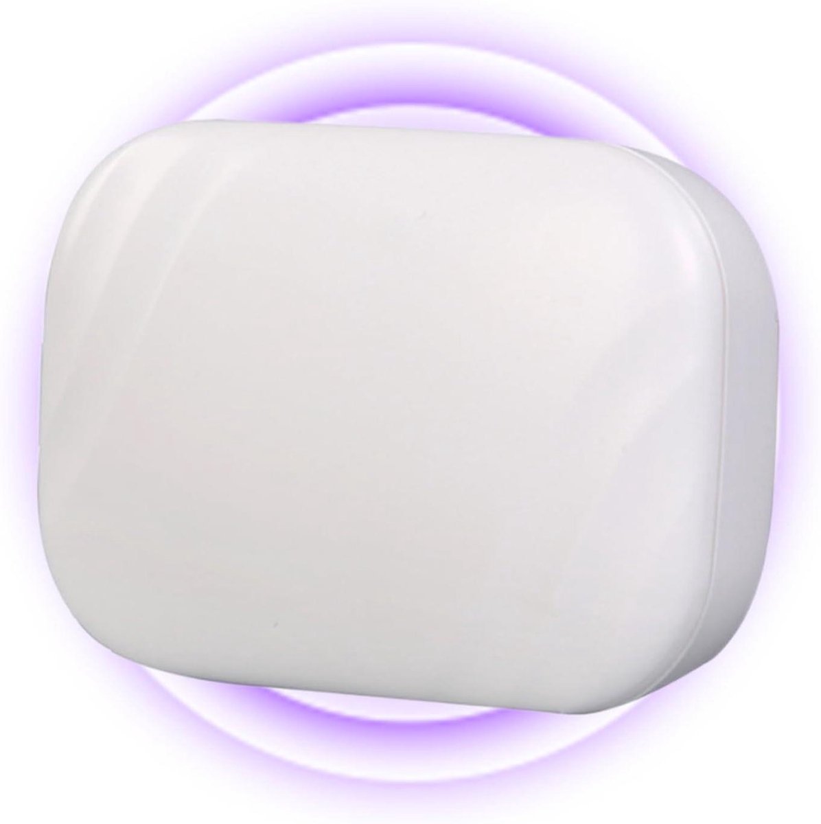 Tandenborstel Reiniger - UV Houder - Hygiëne Thuis - Automatische Inductie - 3 Minuten Cyclus - Wit