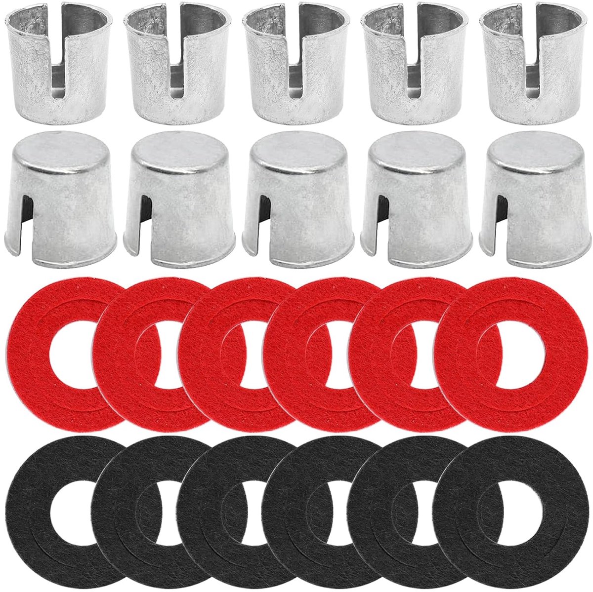 10 stuks auto-accuadapterhulzen, accuklemmen, adapter, eenvoudige oplossing, post-reparatieschijven, batterijadapter, hulzen met hoogwaardige kwaliteit